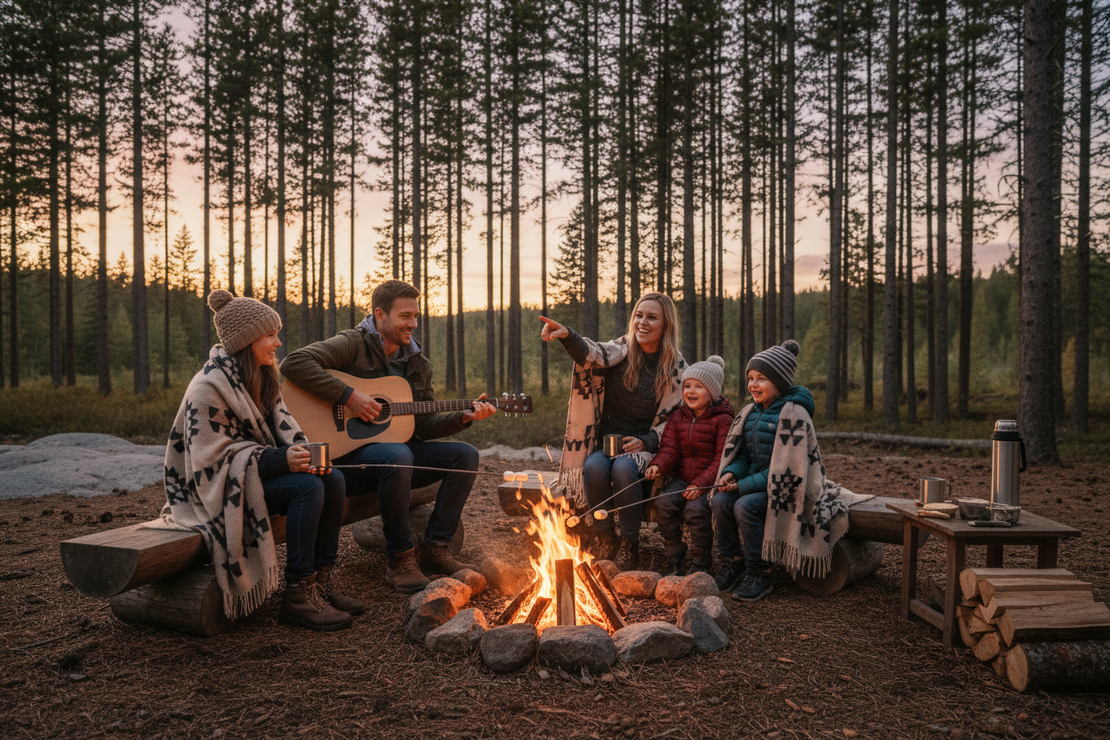 Family Campfire